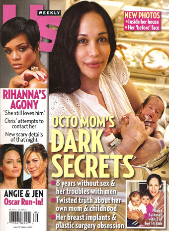 Illustration for article titled This Week In Tabloids: Rihanna Loves Chris, Mischa's "Skin & Bones"